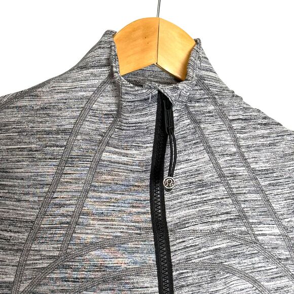 Lululemon Define Jacket *Space Dye Camo Seal Grey Deep Coal - Picture 6 of 9